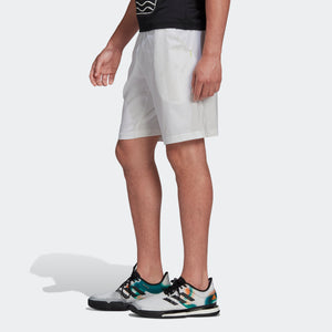 adidas PARIS HEAT.RDY 9-Inch Tennis Shorts | White | Men's