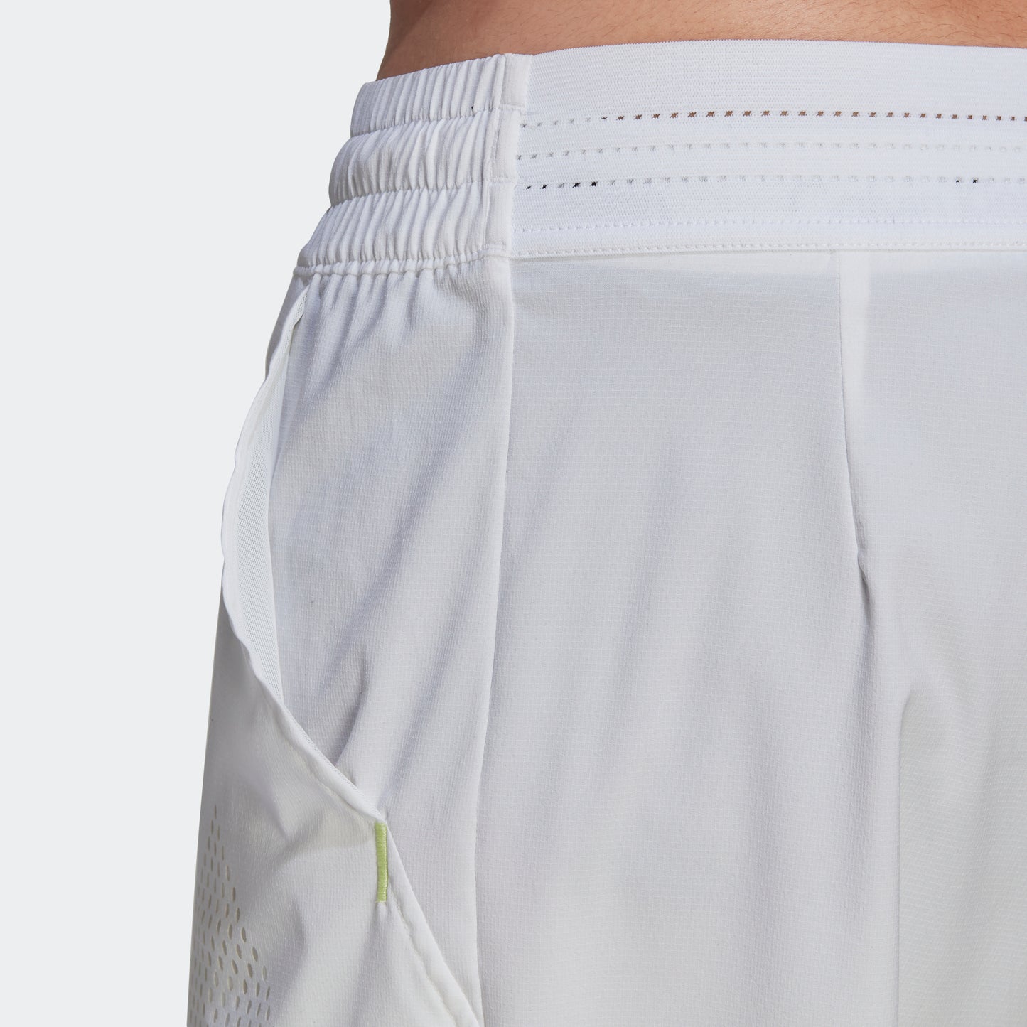 adidas PARIS HEAT.RDY 9-Inch Tennis Shorts | White | Men's