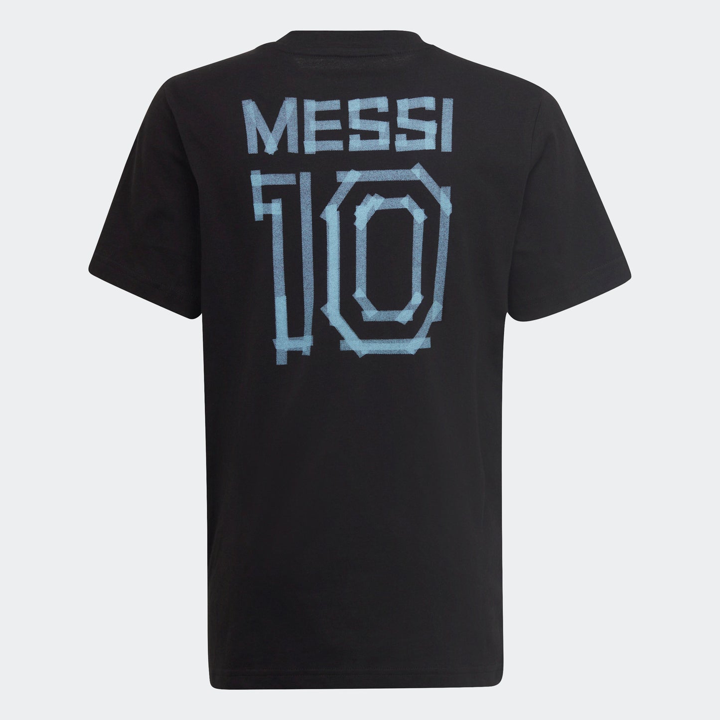 adidas MESSI Soccer Graphic Tee | Black | Youth
