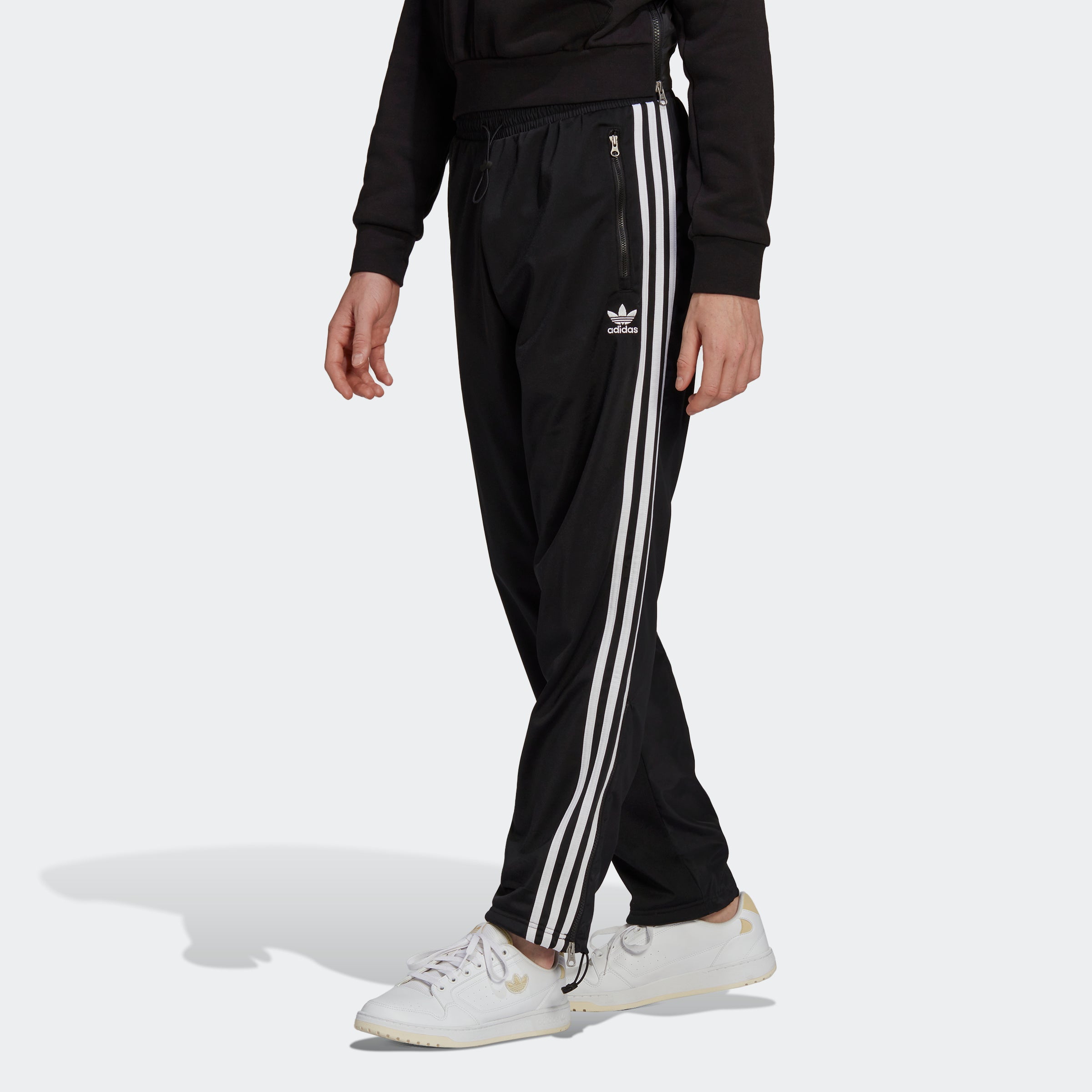 adidas Originals three stripe track pants in black | ASOS | Adidas pants  outfit, Pants outfit men, Adidas outfit