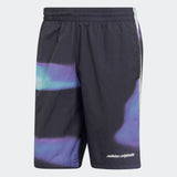adidas Originals YUNG Z Swim Shorts | Black-Multicolor | Men's