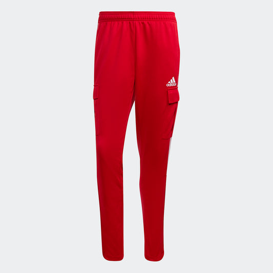adidas TIRO CARGO Wrinkle-Free Track Pants | Power Red | Men's
