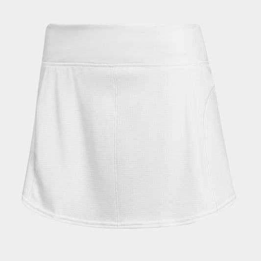 adidas MATCH Tennis Skirt | White | Women's