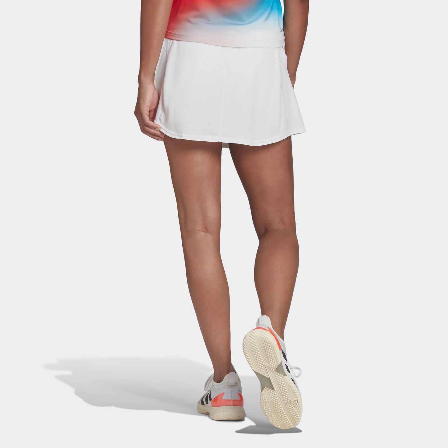 adidas MATCH Tennis Skirt | White | Women's