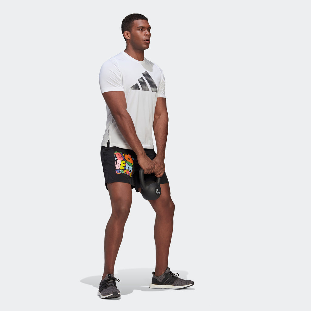 adidas Kris Andrew Small Training Shorts | Black | Men's