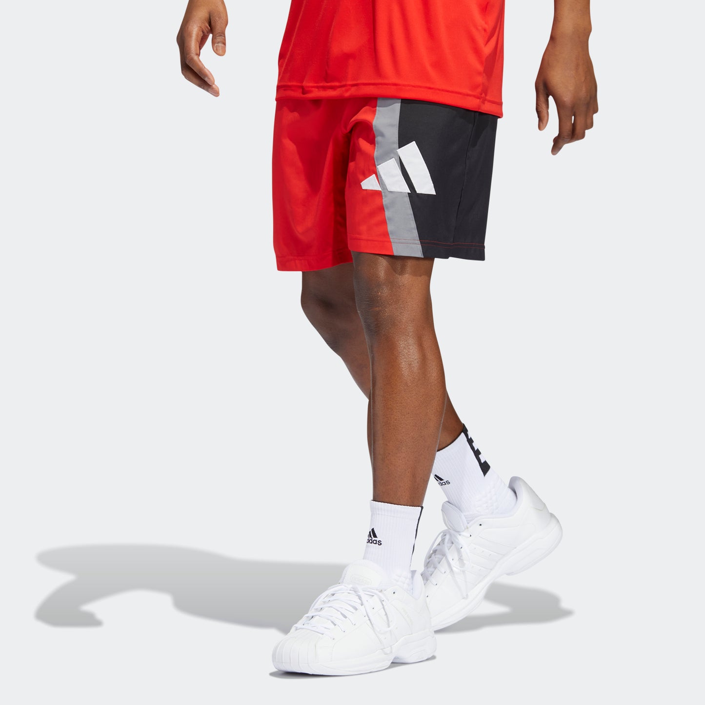 adidas Originals PRO MADNESS 3.0 Basketball Shorts | Vivid Red | Men's