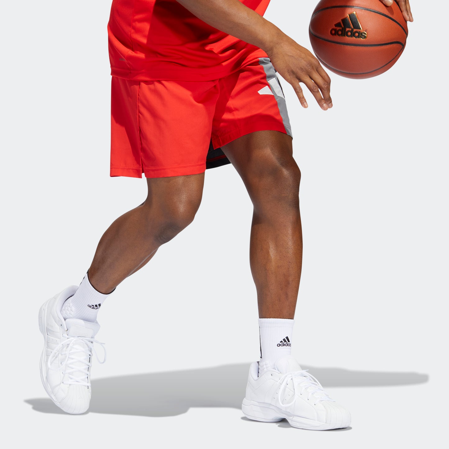 adidas Originals PRO MADNESS 3.0 Basketball Shorts | Vivid Red | Men's