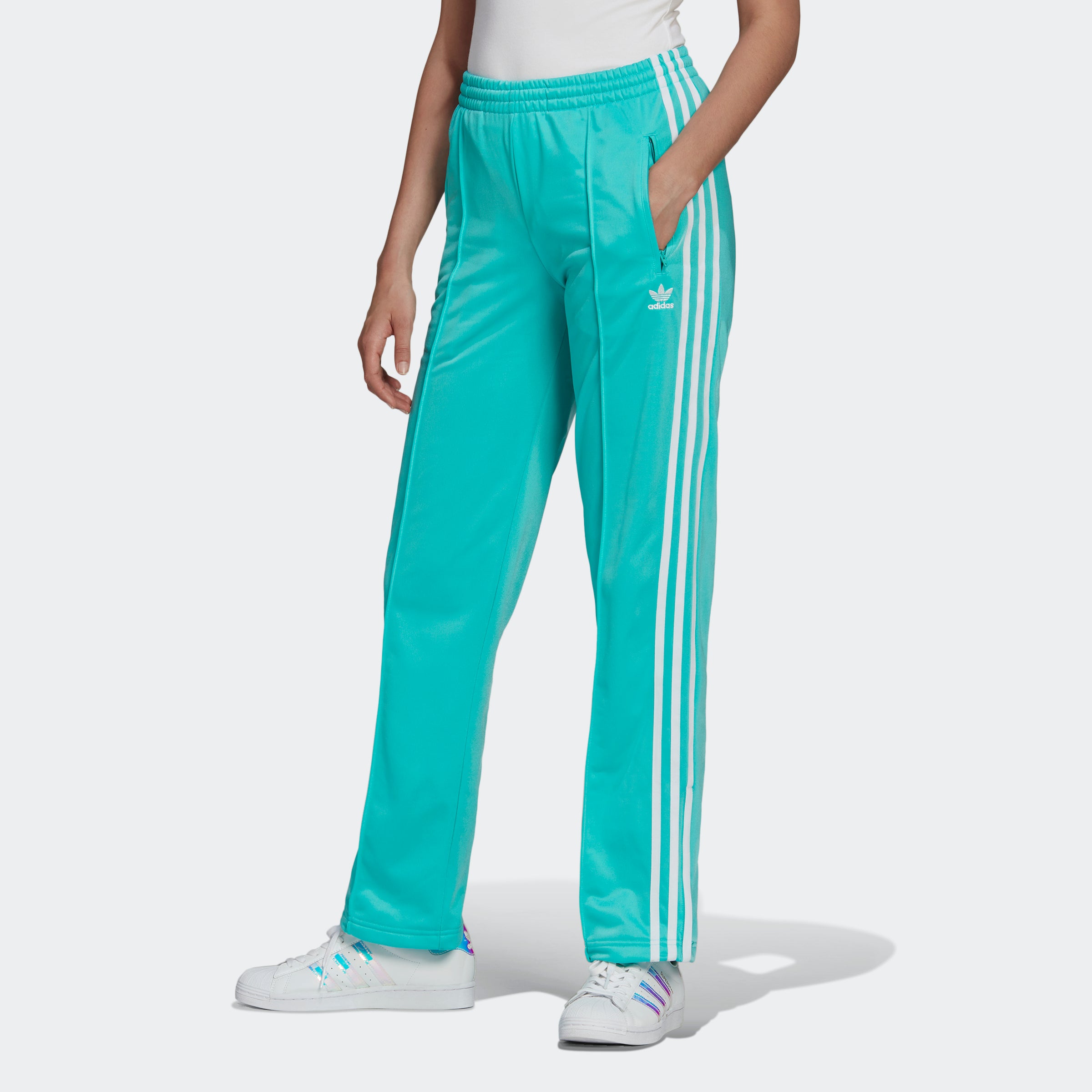 Buy Blue Track Pants for Women by ADIDAS Online | Ajio.com