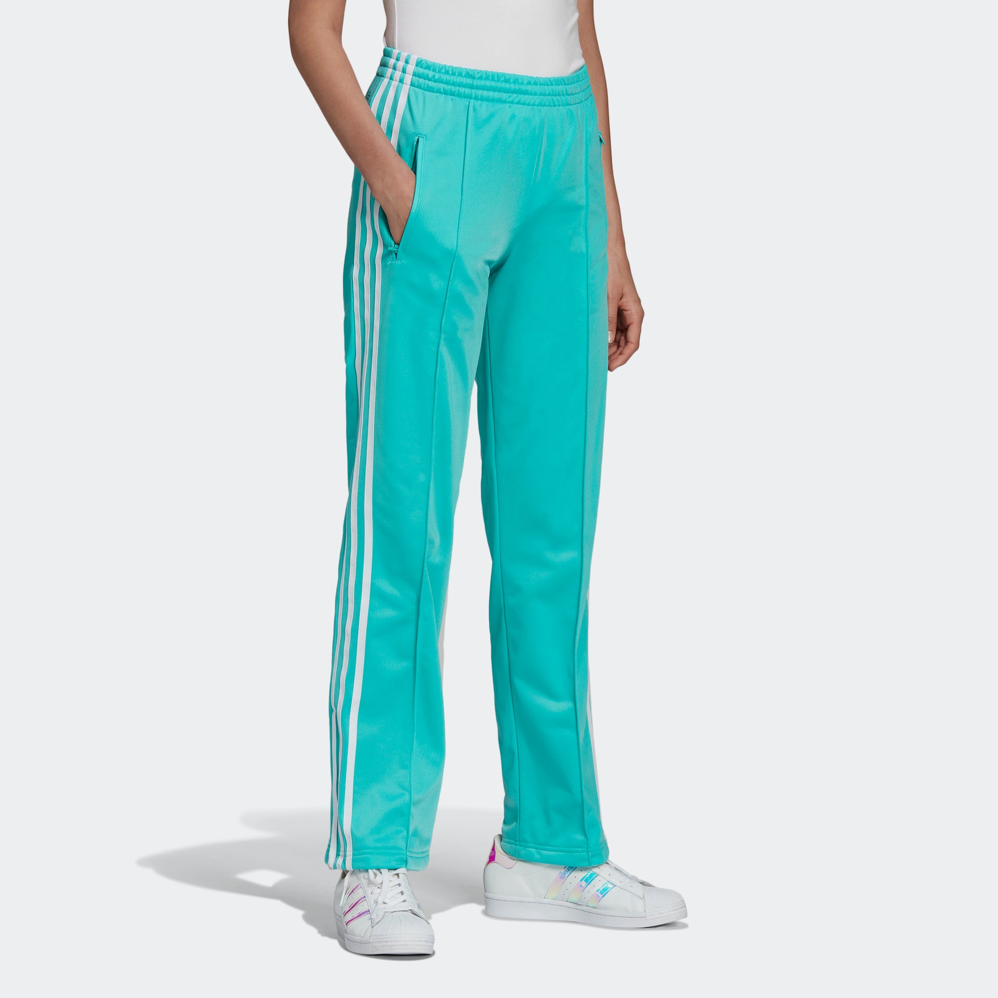 adidas ADICOLOR Track Pants adidas Mint Originals 3 Women stripe FIREBIRD - CLASSICS – |