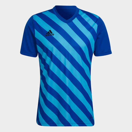 adidas ENTRADA 22 GRAPHIC Soccer Jersey | Team Royal Blue | Men's
