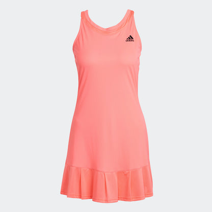 adidas CLUB Tennis Dress | Acid Red stripe 3 adidas adidas CLUB Tennis Dress | Acid Red stripe 3 adidas