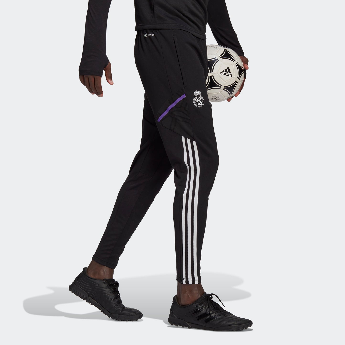adidas Real Madrid Training Pants | Black | Men's