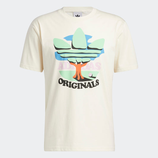 adidas Trefoil Tree Tee