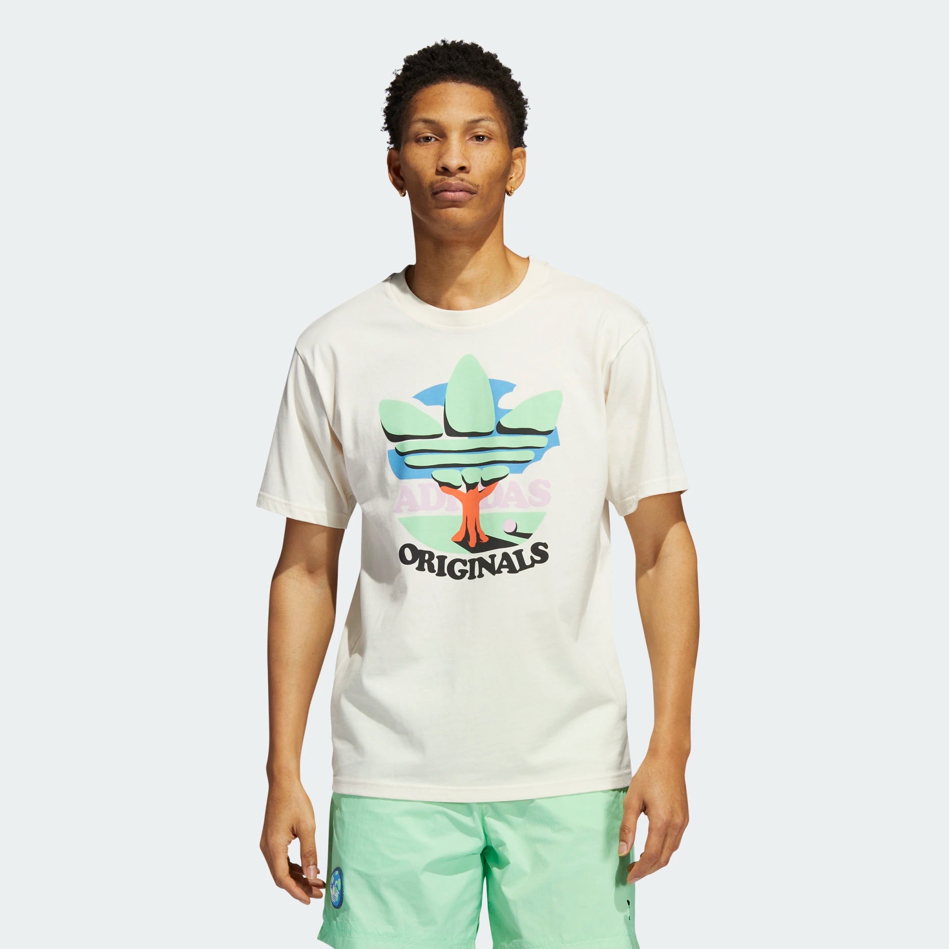 Adidas Originals Trefoil Tree Tee