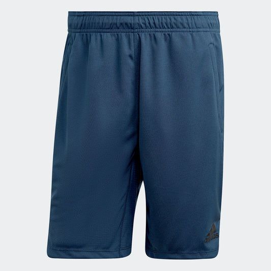 adidas All Set 9-Inch Shorts | Blue | Men's