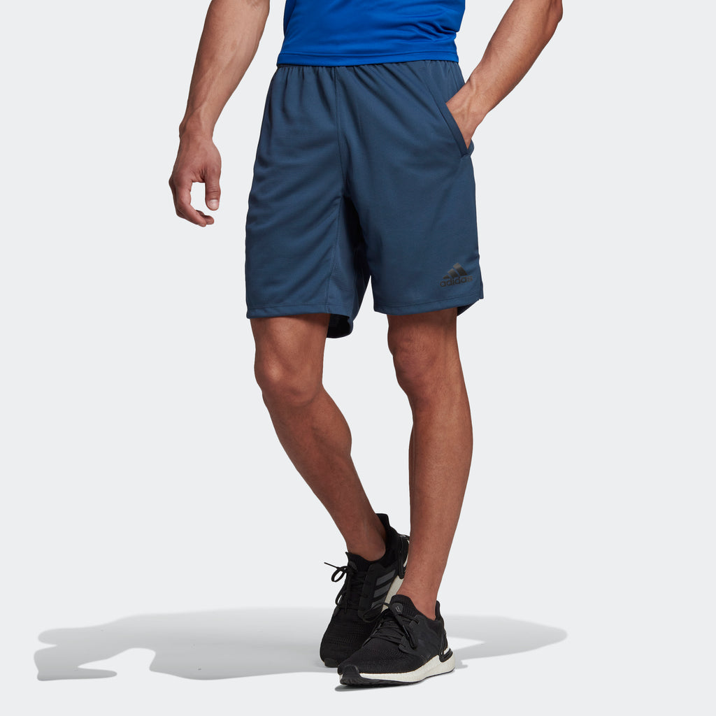 Serpiente fósil Deudor adidas All Set 9-Inch Shorts | Blue | Men's | stripe 3 adidas