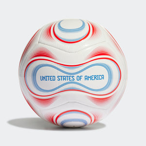 adidas USA Official Club Ball | Red/White/Blue