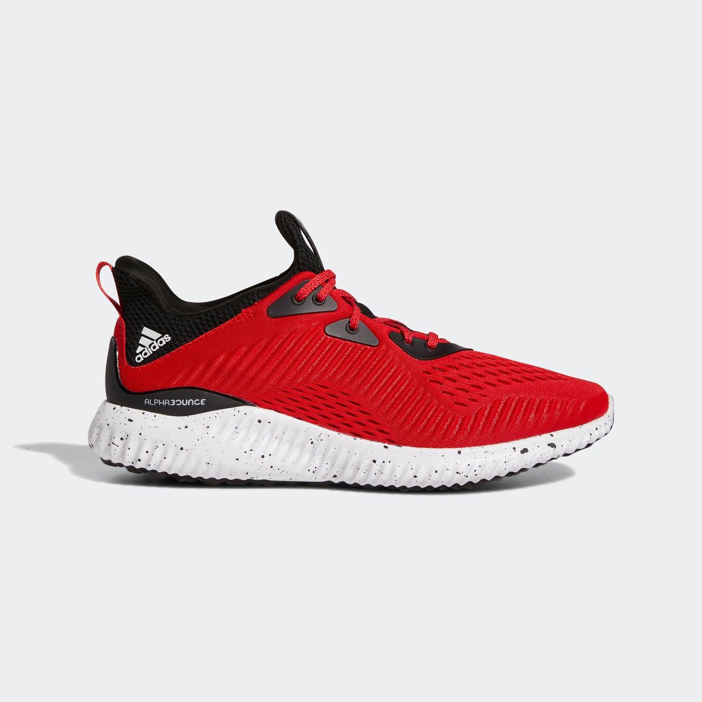 adidas Alphabounce 1 Shoes | Black/Red | Men's