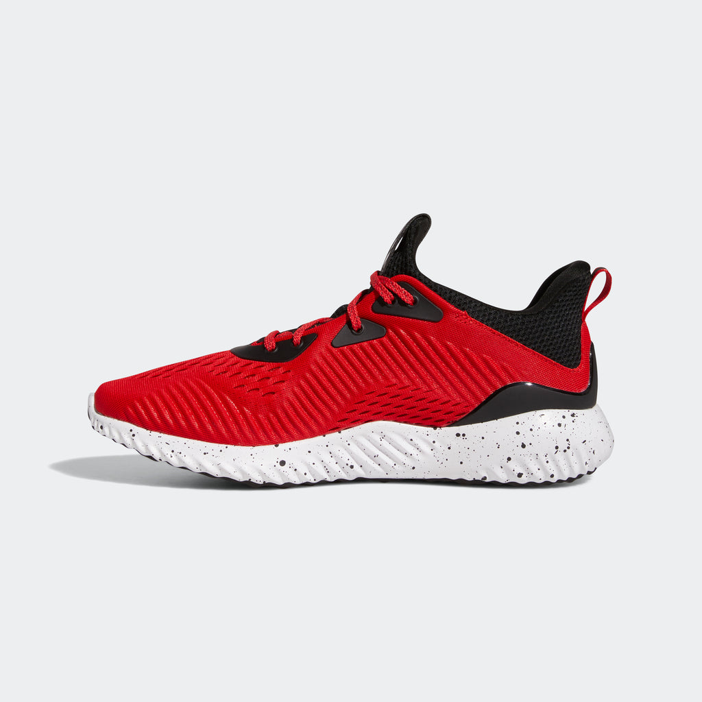 Woestijn Belegering koppeling adidas Alphabounce 1 Shoes | Black/Red | Men's | stripe 3 adidas