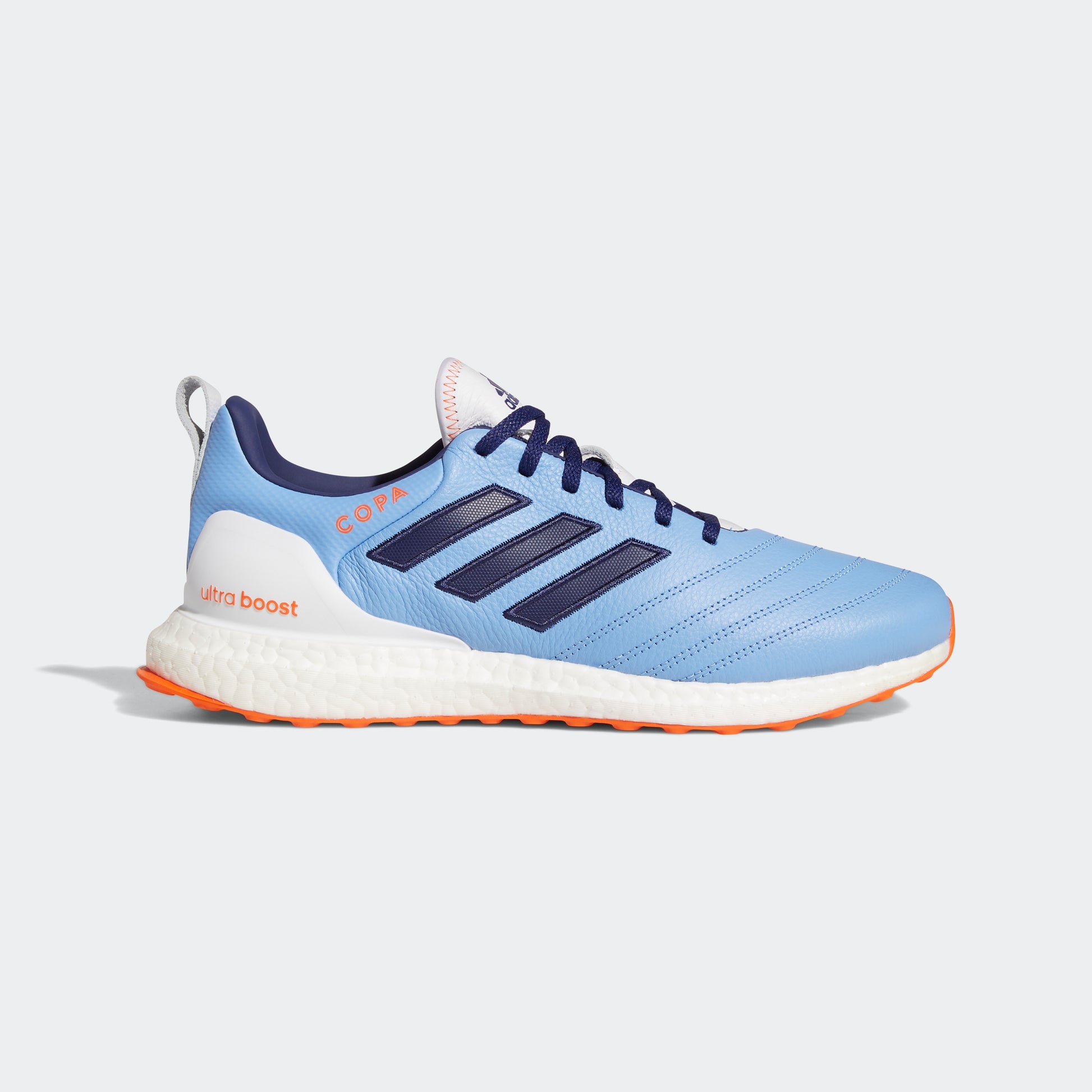 adidas Ultraboost x Copa Running Shoes NYCFC | Blue/Orange | Men's stripe 3 adidas adidas Ultraboost x Copa Running Shoes NYCFC | Blue/Orange | Men's stripe 3 adidas