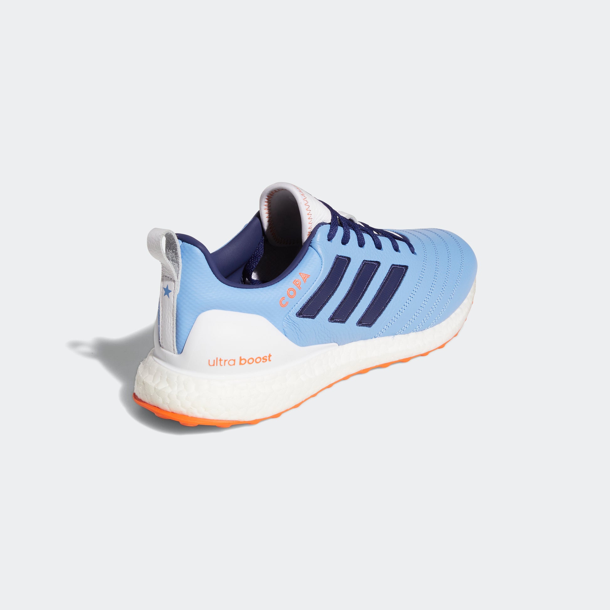 adidas Ultraboost x Copa Running Shoes NYCFC | Blue/Orange | Men's stripe 3 adidas adidas Ultraboost x Copa Running Shoes NYCFC | Blue/Orange | Men's stripe 3 adidas