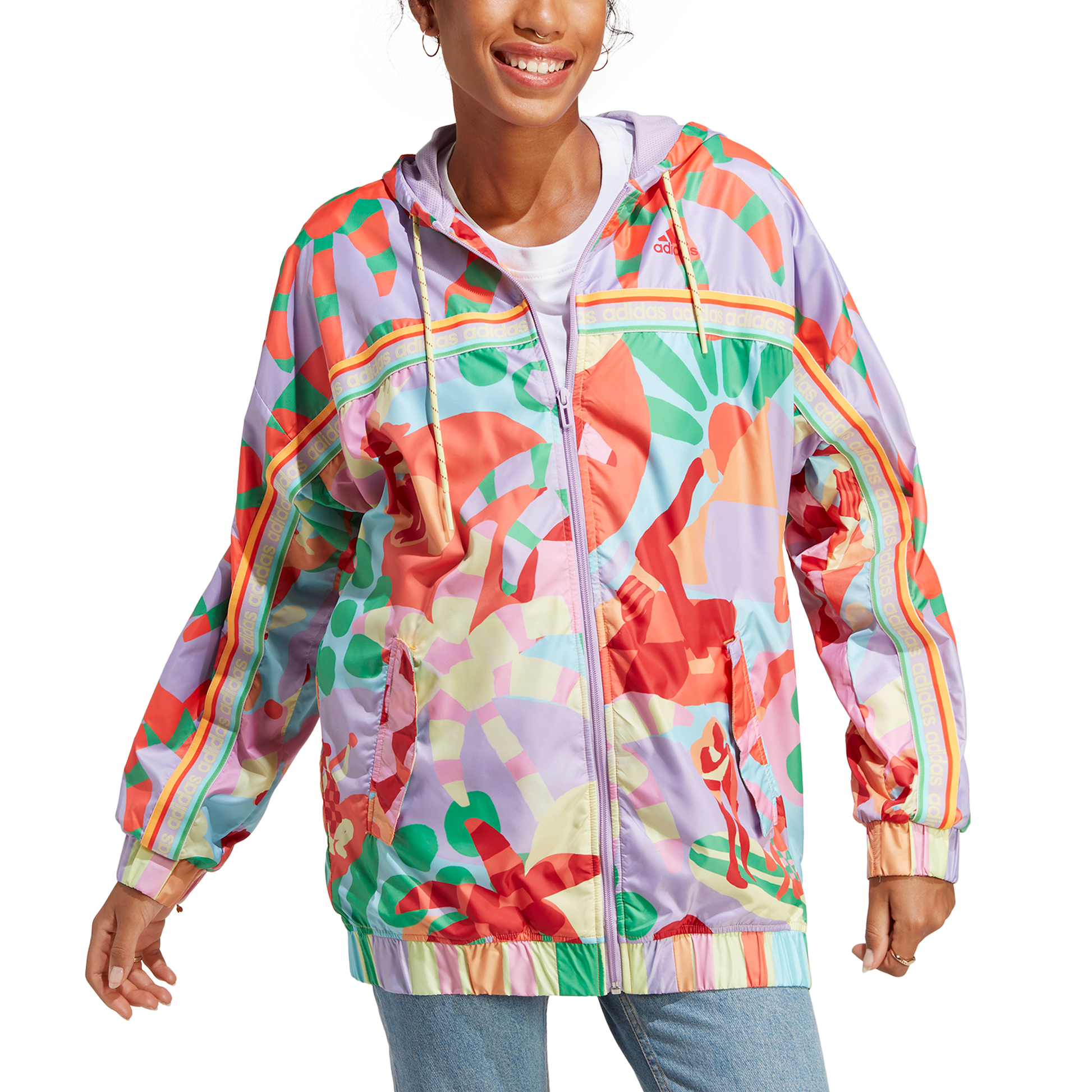 Adidas 2025 farm windbreaker