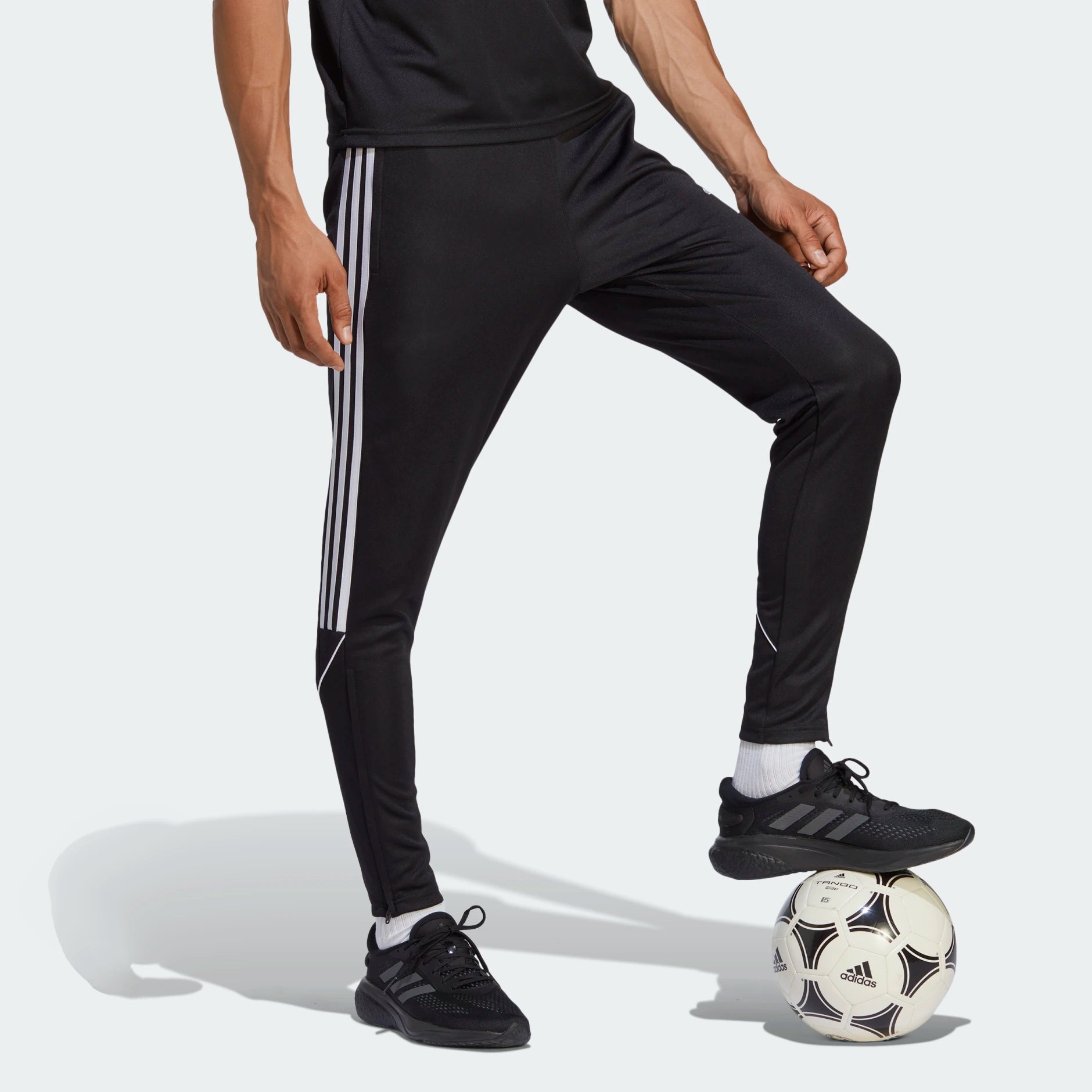 Adidas v stripes pant discount
