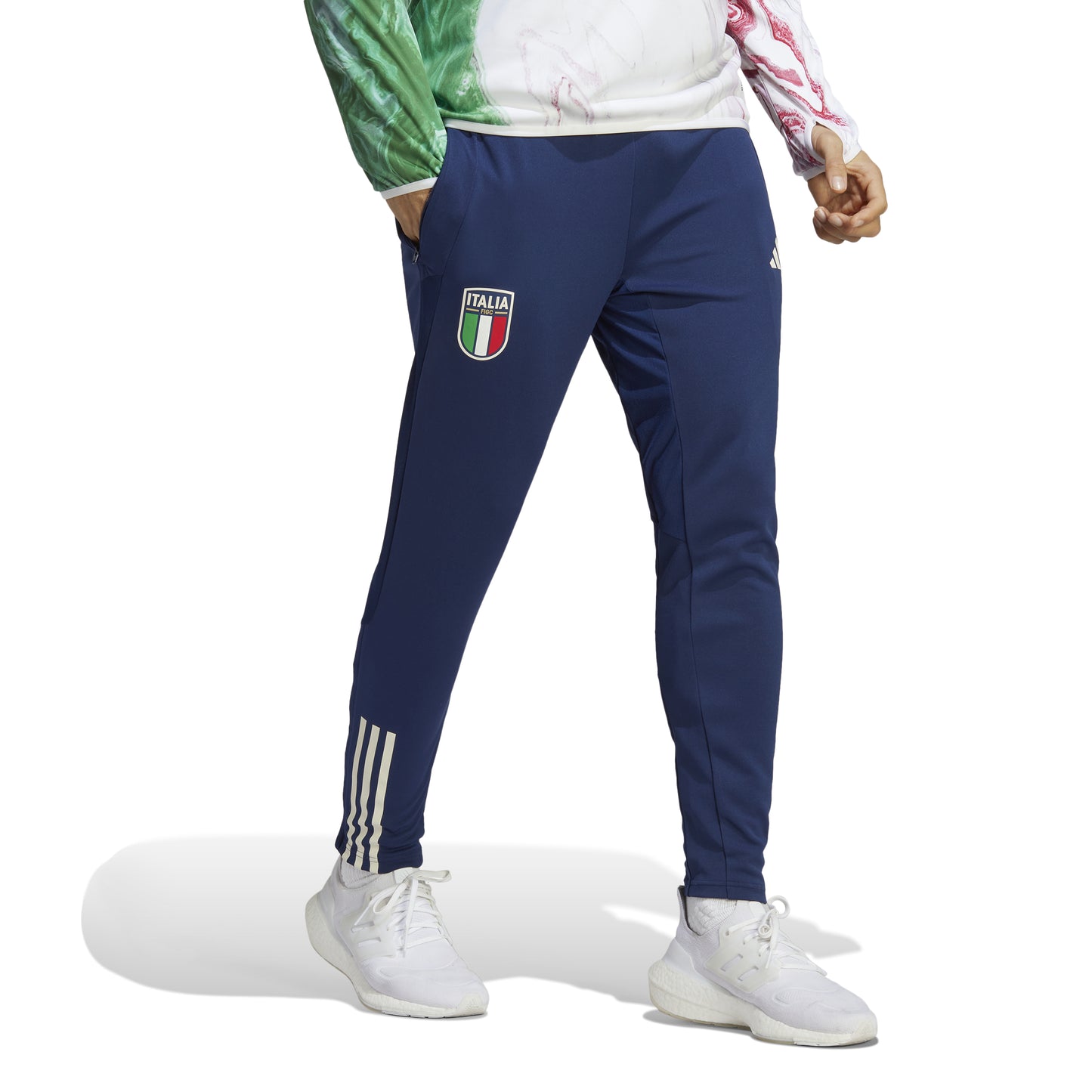 Adidas italy tracksuit Clearance