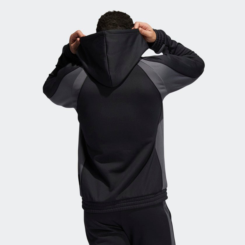 adidas HARDEN FOUNDATION Pullover Hoodie | Black-Grey | Men's
