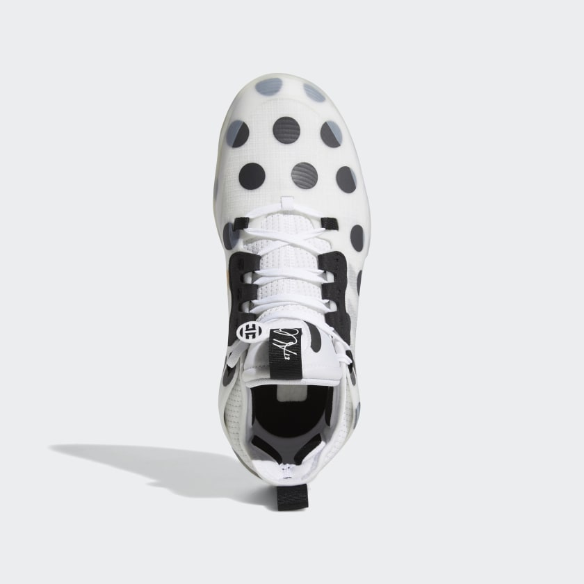 adidas Originals HARDEN VOL.5 FUTURENATURAL Shoes | White-Black | Unisex