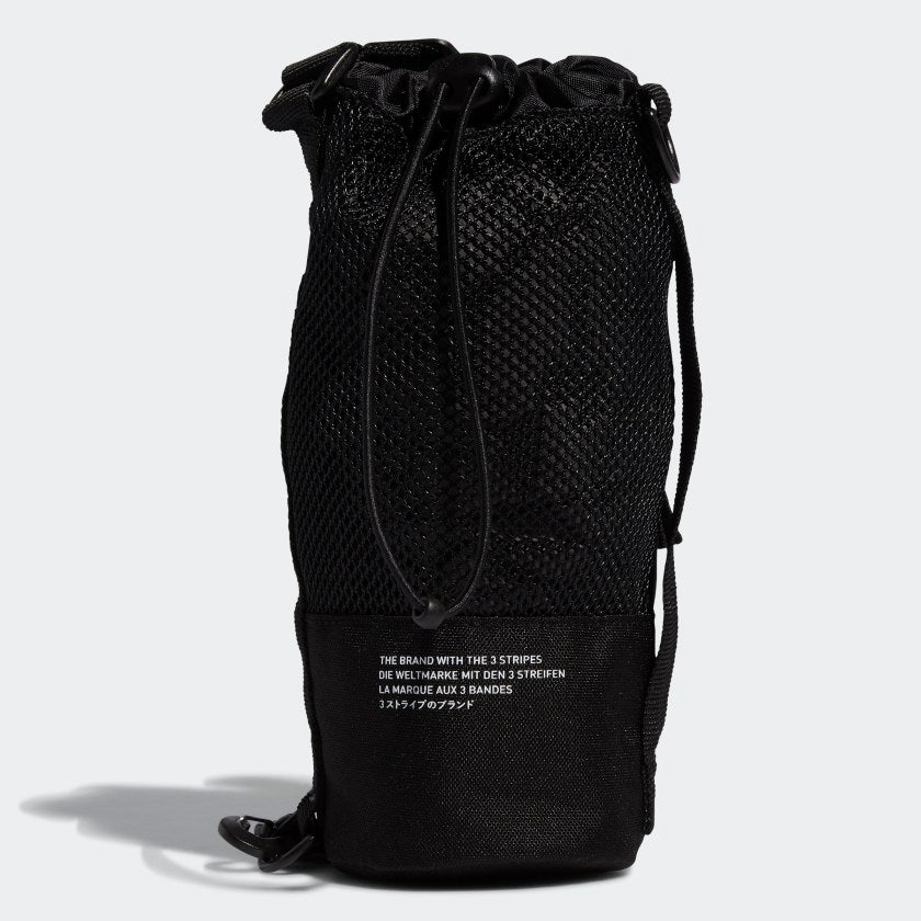 adidas HYDRATION CROSSBODY Water Bottle Bag | Black