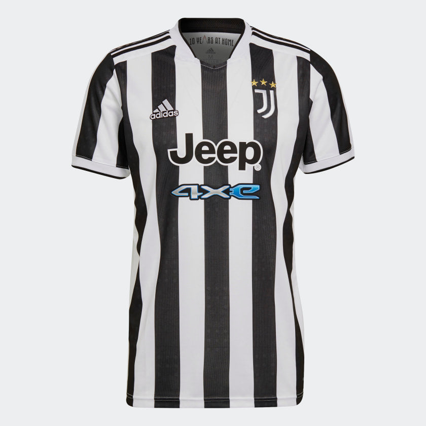 Explícito Poderoso Amperio adidas JUVENTUS 21/22 HOME Soccer Jersey | White-Black | Men's | stripe 3  adidas