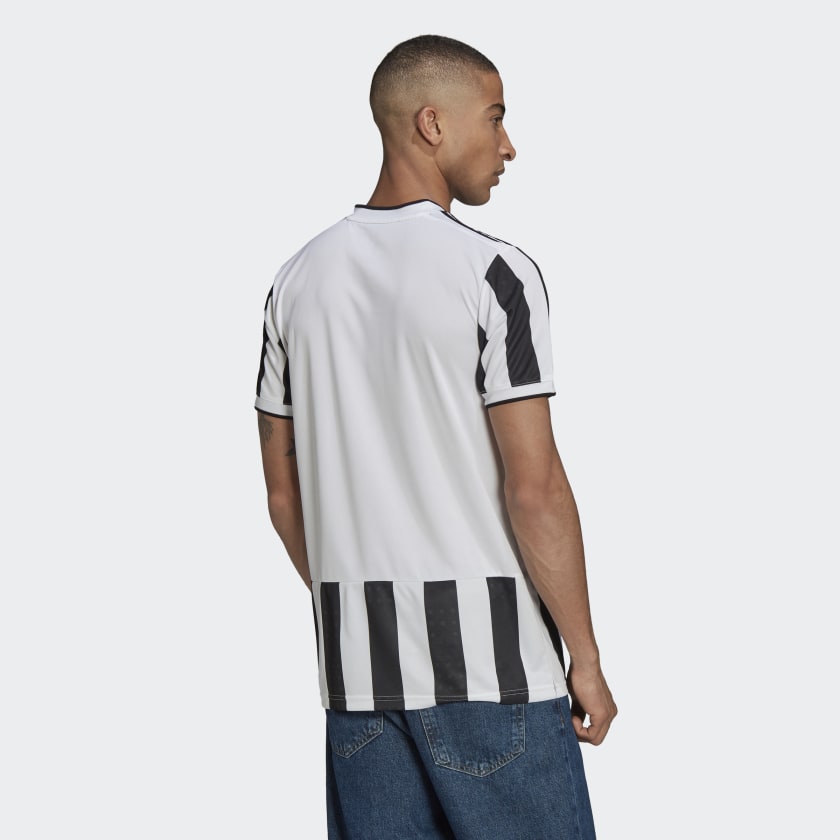 21/22 Soccer Jersey | White-Black | Men's | stripe 3 adidas