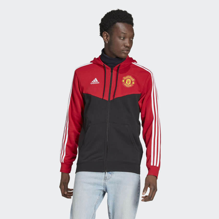Manchester United adidas Jacket, Man Utd Pullover, Manchester