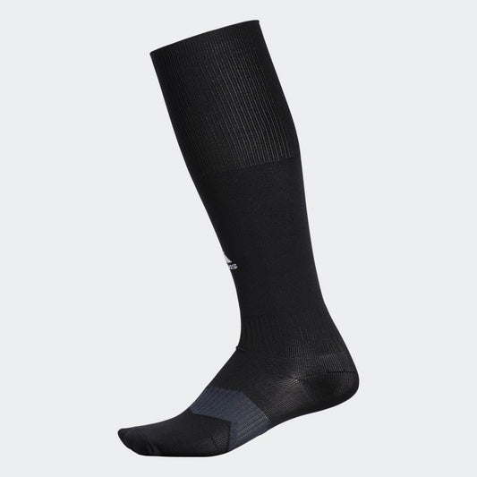 adidas METRO OTC Soccer Socks | Black | Unisex