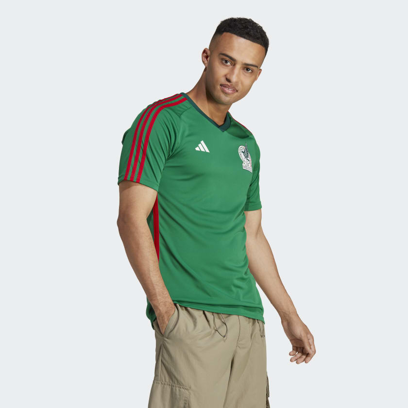 adidas Mexico Home Fan Shirt | Green | Men's