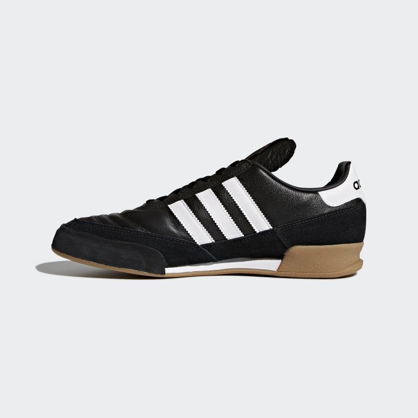 adidas Mundial Goal Indoor Shoes, Black/White / 7 adidas Mundial Goal Indoor Shoes, Black/White / 7