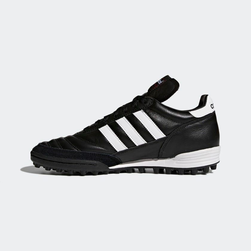 Dinkarville Stereotype chant adidas MUNDIAL TEAM Artificial Turf Soccer Shoes | Black-White | Unisex |  stripe 3 adidas