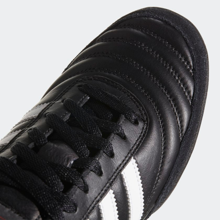 Racionalización luto Mayordomo adidas MUNDIAL TEAM Kid's Artificial Turf Soccer Shoes | Black-White |  Unisex | stripe 3 adidas