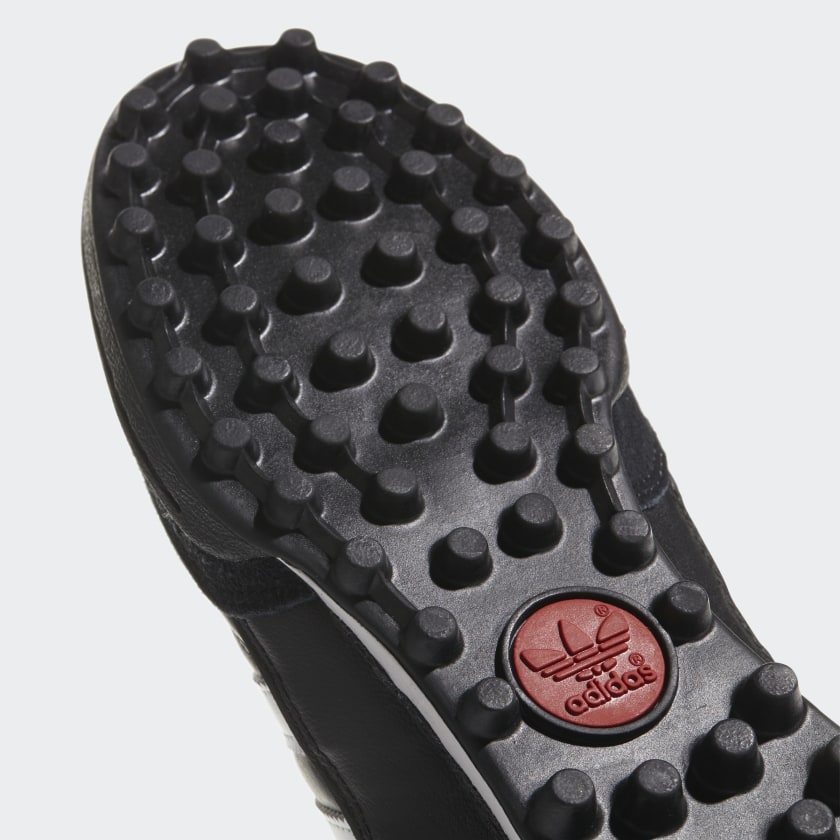 adidas MUNDIAL Artificial Soccer Shoes | Black-White | Unisex | stripe 3 adidas