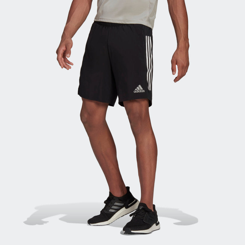 adidas OWN THE RUN 5-Inch Shorts | Black | Men's