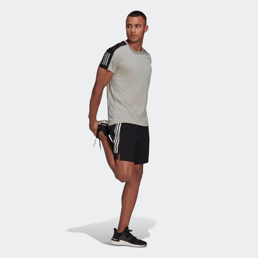 adidas OWN THE RUN 5-Inch Shorts | Black | Men's
