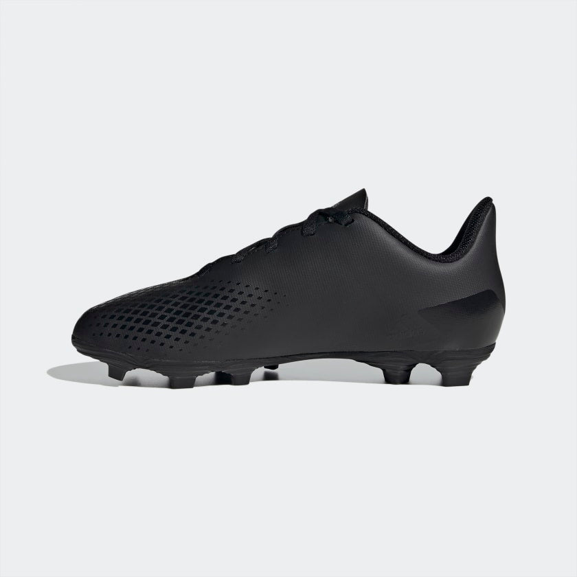adidas Jr. PREDATOR 20.4 Flexible Ground Soccer Cleats | Black | Unisex