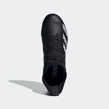 adidas Jr. PREDATOR FREAK.3 Firm Ground Soccer Cleats | Black | Unisex