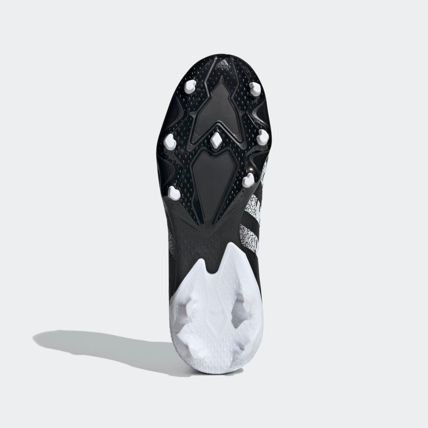 adidas Predator Freak.3 Youth Firm Ground Soccer Cleats - Black 2 adidas Predator Freak.3 Youth Firm Ground Soccer Cleats - Black 2