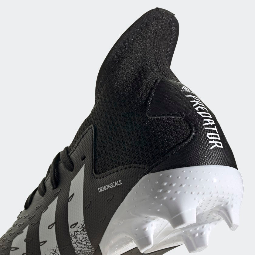 adidas Predator Freak.3 Youth Firm Ground Soccer Cleats - Black 2 adidas Predator Freak.3 Youth Firm Ground Soccer Cleats - Black 2