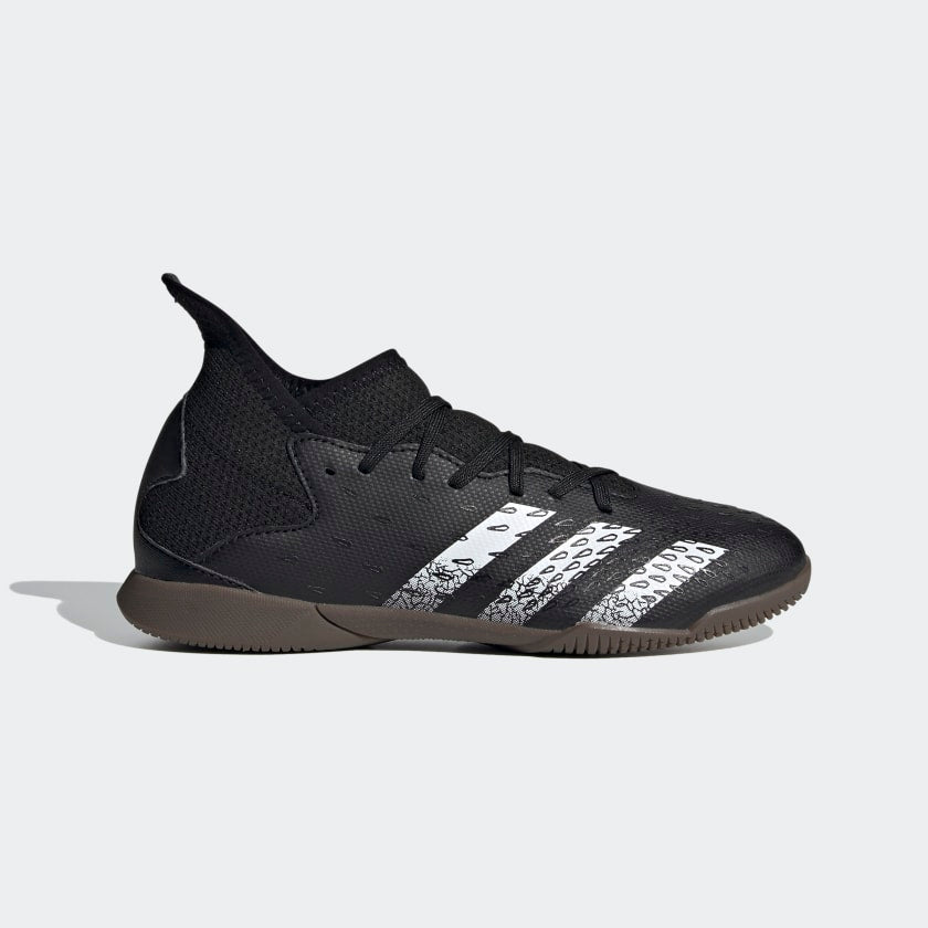 resterend prijs aanklager adidas Jr. PREDATOR FREAK.3 Indoor Soccer Shoes | Black | Unisex | stripe 3  adidas