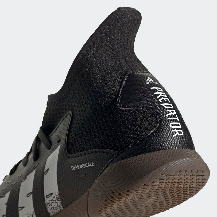 adidas Jr. PREDATOR FREAK.3 Indoor Soccer Shoes | Black | Unisex