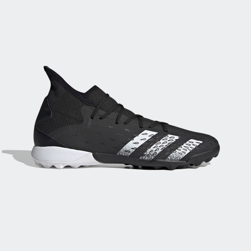 adidas PREDATOR FREAK.3 Artificial Turf Soccer Shoes | Black | Men's