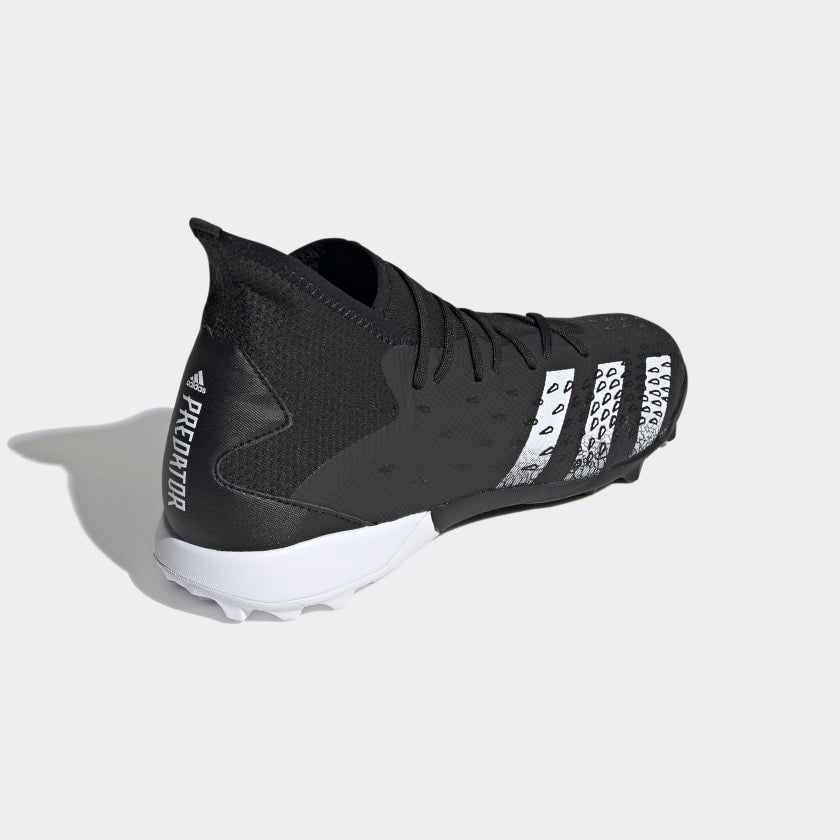 adidas PREDATOR FREAK.3 Artificial Turf Soccer Shoes | Black | Men's